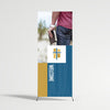 Brown Panel Cross - Logo
