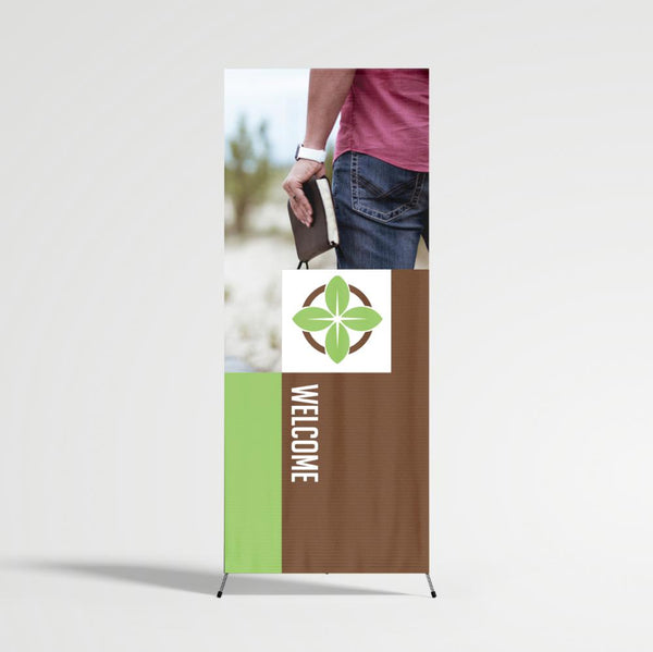 Organic Cross - Logo