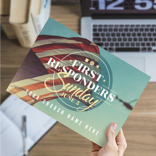 First Responders - Small EDDM Mailer