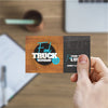 Food Truck Sunday - Mini Invitation Card