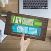 A New Church Coming Soon - Large EDDM Mailer