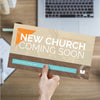New Church Coming Soon - Large EDDM Mailer