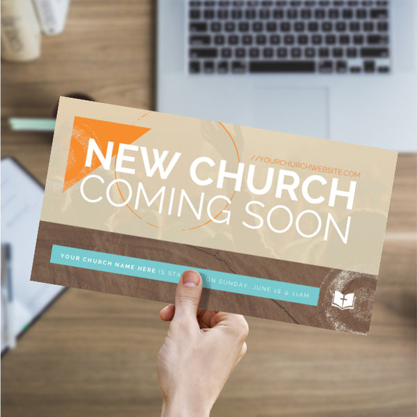 New Church Coming Soon - Large EDDM Mailer