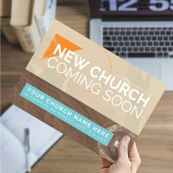 New Church Coming Soon - Small EDDM Mailer