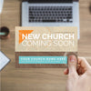New Church Coming Soon - Standard Invitation Card