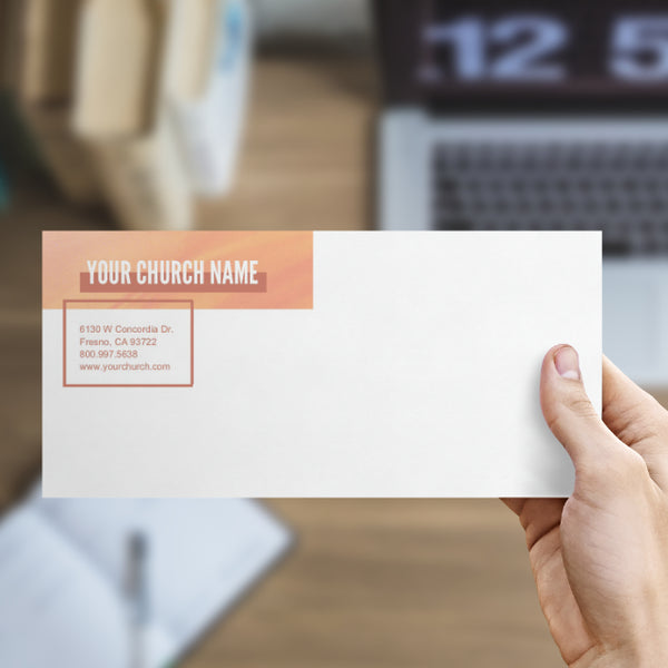 Welcome Paint - Letterhead Envelope
