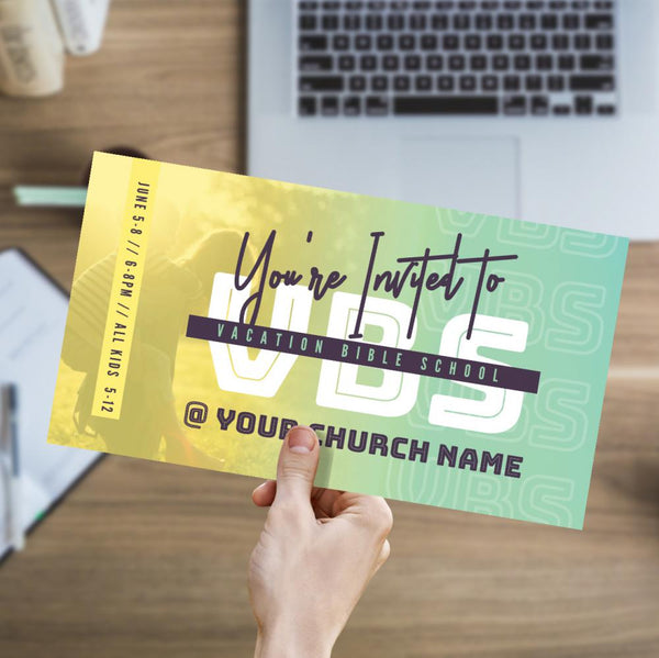 You're Invited VBS - Large EDDM Mailer