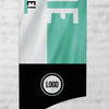 Clean Lines - Feather Flag