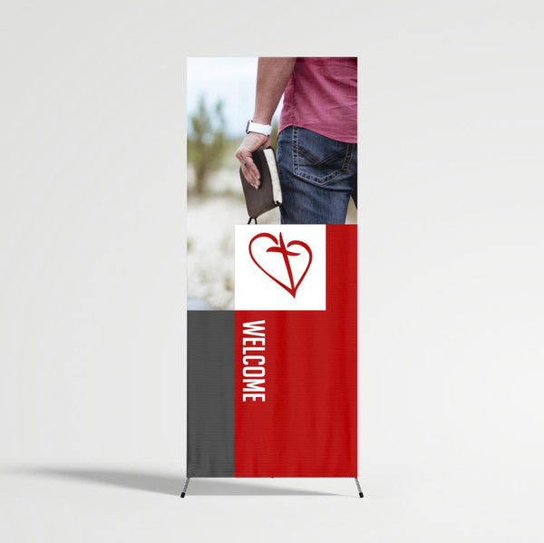 Heart Cross - Logo