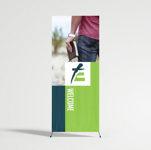 Leaning Cross - Logo
