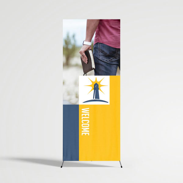 Lighthouse Sunrise - Logo