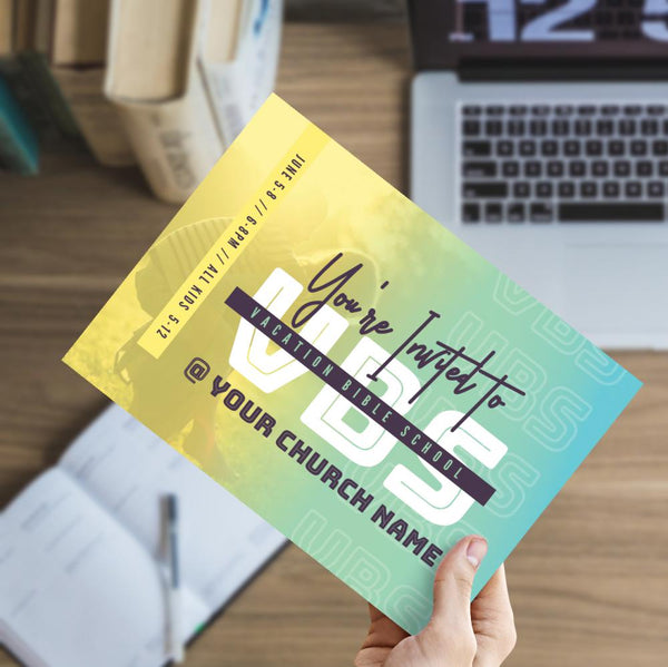 You're Invited VBS - Small EDDM Mailer