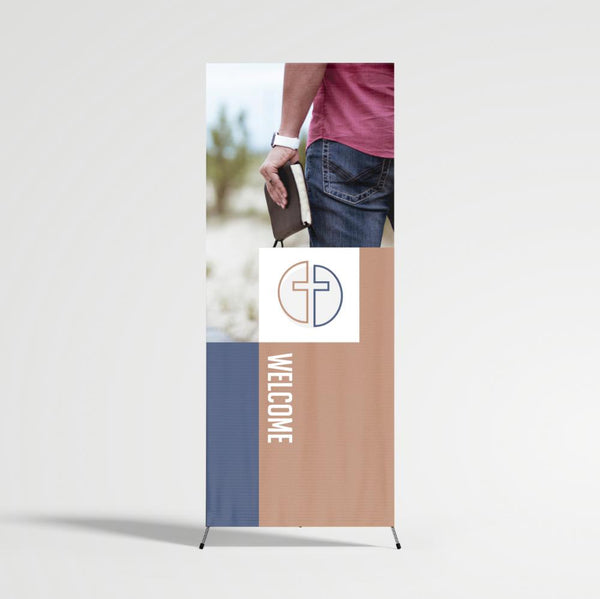 Cross Halves - Logo