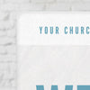 Wavy Lines - Fabric Sleeve Banner