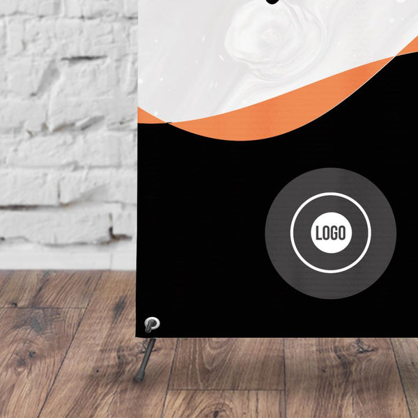 Wavy Lines - X-Stand Banner