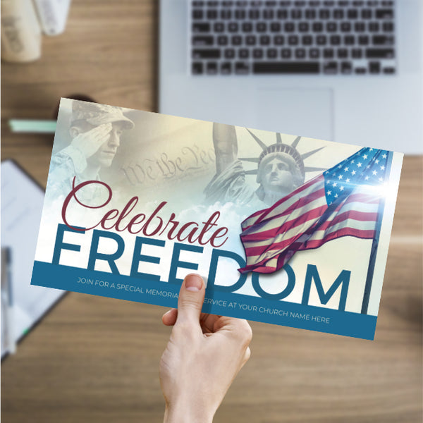 Celebrate Freedom - Large EDDM Mailer