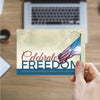 Celebrate Freedom - Standard Invitation Card