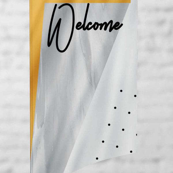 Church Dots - Feather Flag