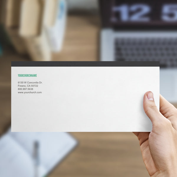 Modern Wood - Letterhead Envelope