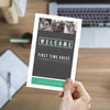 Modern Wood - Mini Connection Card