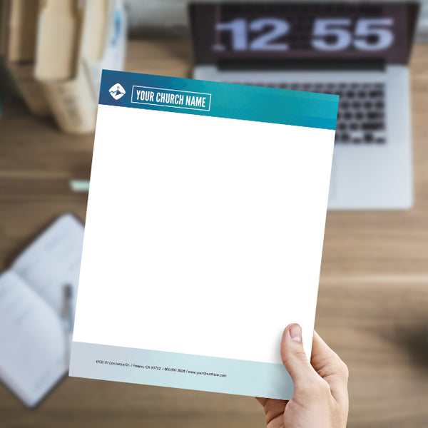 Gradient Service - Letterhead