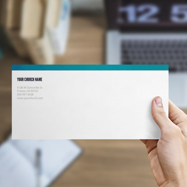 Gradient Service - Letterhead Envelope