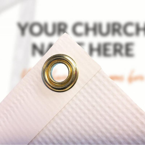 Calvary Yearly Theme - Vertical Banner