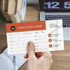 Calvary Yearly Theme - Short Flap Offering Envelope