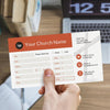 Calvary Yearly Theme - Long Flap Offering Envelope