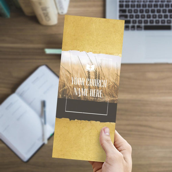 Harvest Yearly Theme - Standard Connection Card