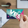 VBS Bright Powder - Mini Invitation Card
