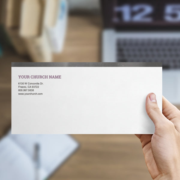 Diamond Field Service - Letterhead Envelope