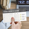 Diamond Field Service - Short Flap Offering Envelope
