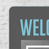 Paint Stroke - Fabric Sleeve Banner