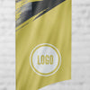 Paint Stroke - Feather Flag