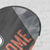 Paint Stroke - Teardrop Flag
