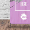 Paint Stroke - X-Stand Banner