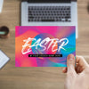 Easter Colorful - Standard Invitation Card