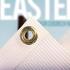 Easter Blue Cross - Vertical Banner