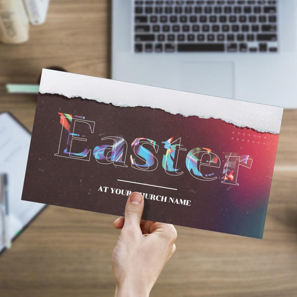 Easter Paper - Large EDDM Mailer