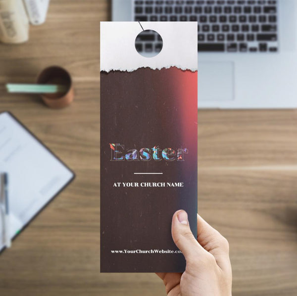 Easter Paper - Door Hanger