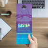 Easter Purple Gradient - Door Hanger