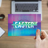 Easter Purple Gradient - Standard Invitation Card