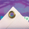 Easter Purple Gradient - Vertical Banner