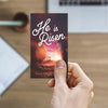 He Is Risen Tomb - Mini Invitation Card