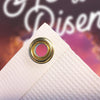 He Is Risen Tomb - Vertical Banner