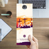 Easter Orange Crosses - Door Hanger