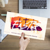 Easter Orange Crosses - Large EDDM Mailer