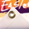 Easter Orange Crosses - Vertical Banner