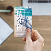 Easter Vertical Thorns - Mini Invitation Card